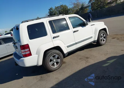 2008 Jeep Liberty Sport from USA, damaged, VIN 1J8GN28K18W222081